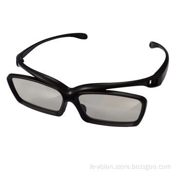 3D Movie Eyewear for Passive Projector System